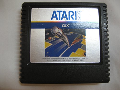 Algopix Similar Product 4 - Qix for Atari 5200