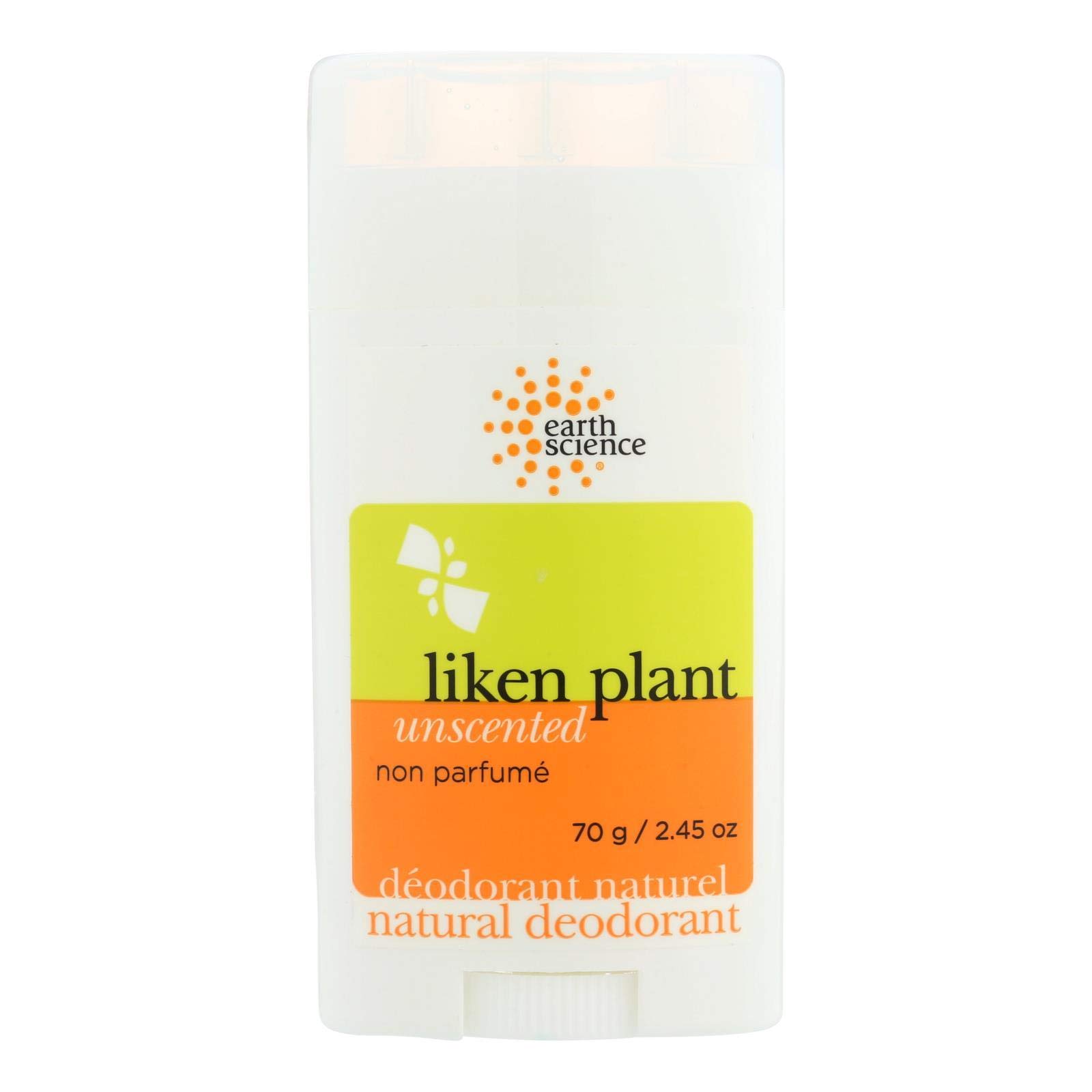 Algopix Similar Product 2 - Earth Science Natural Liken Deodorant