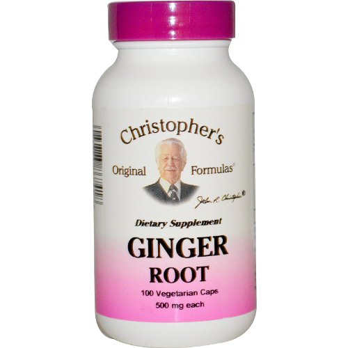 Algopix Similar Product 5 - Ginger100 CapchristopherS Original
