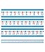 Algopix Similar Product 17 - Carson Dellosa Student Number Line Set