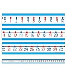 Algopix Similar Product 15 - Carson Dellosa Student Number Line Set