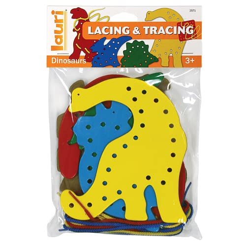 Algopix Similar Product 9 - PlayMonster Lacing & Tracing - Dinosaurs