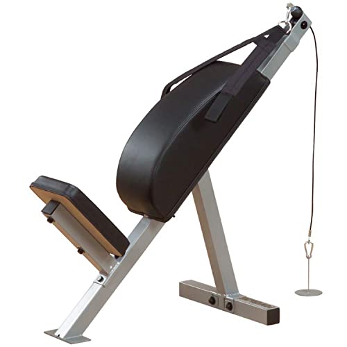 Algopix Similar Product 9 - Powerline Plate Load Ab Crunch Bench