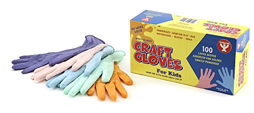 Algopix Similar Product 7 - Hygloss Products Craft Gloves for Kids
