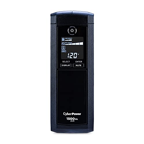 Algopix Similar Product 4 - CyberPower CP1500AVRLCD Intelligent LCD