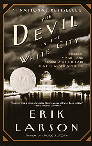 Algopix Similar Product 10 - The Devil in the White City A Saga of