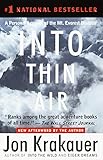Algopix Similar Product 13 - Into Thin Air