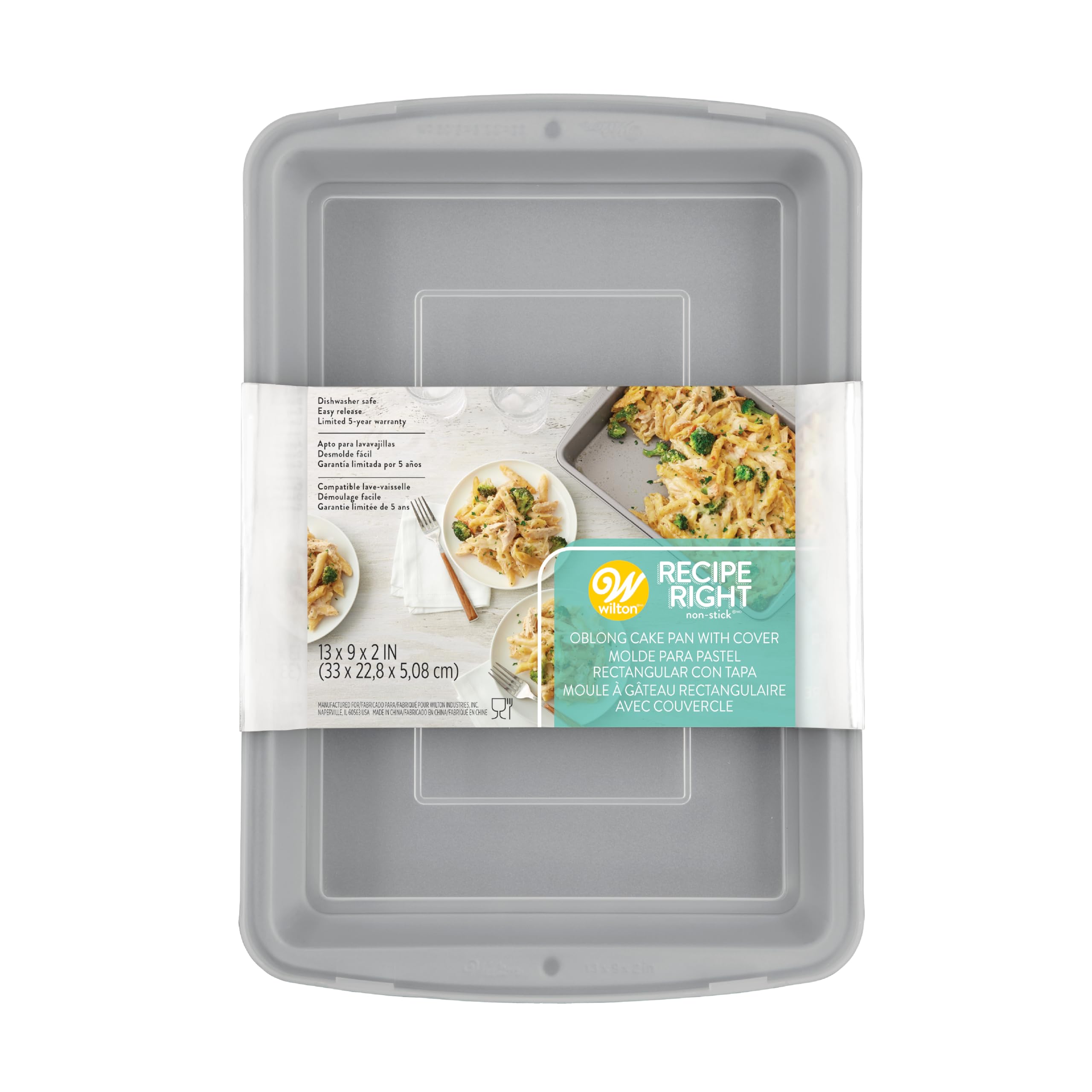 Algopix Similar Product 3 - Wilton Recipe Right NonStick Baking