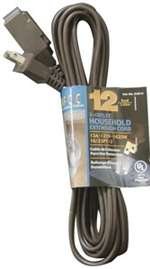 Algopix Similar Product 16 - PPP PCC24812 Extension Cord 12 ft