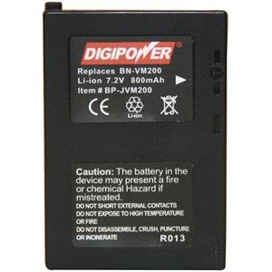Algopix Similar Product 3 - Digipower BPJVM200 Replacement LiIon