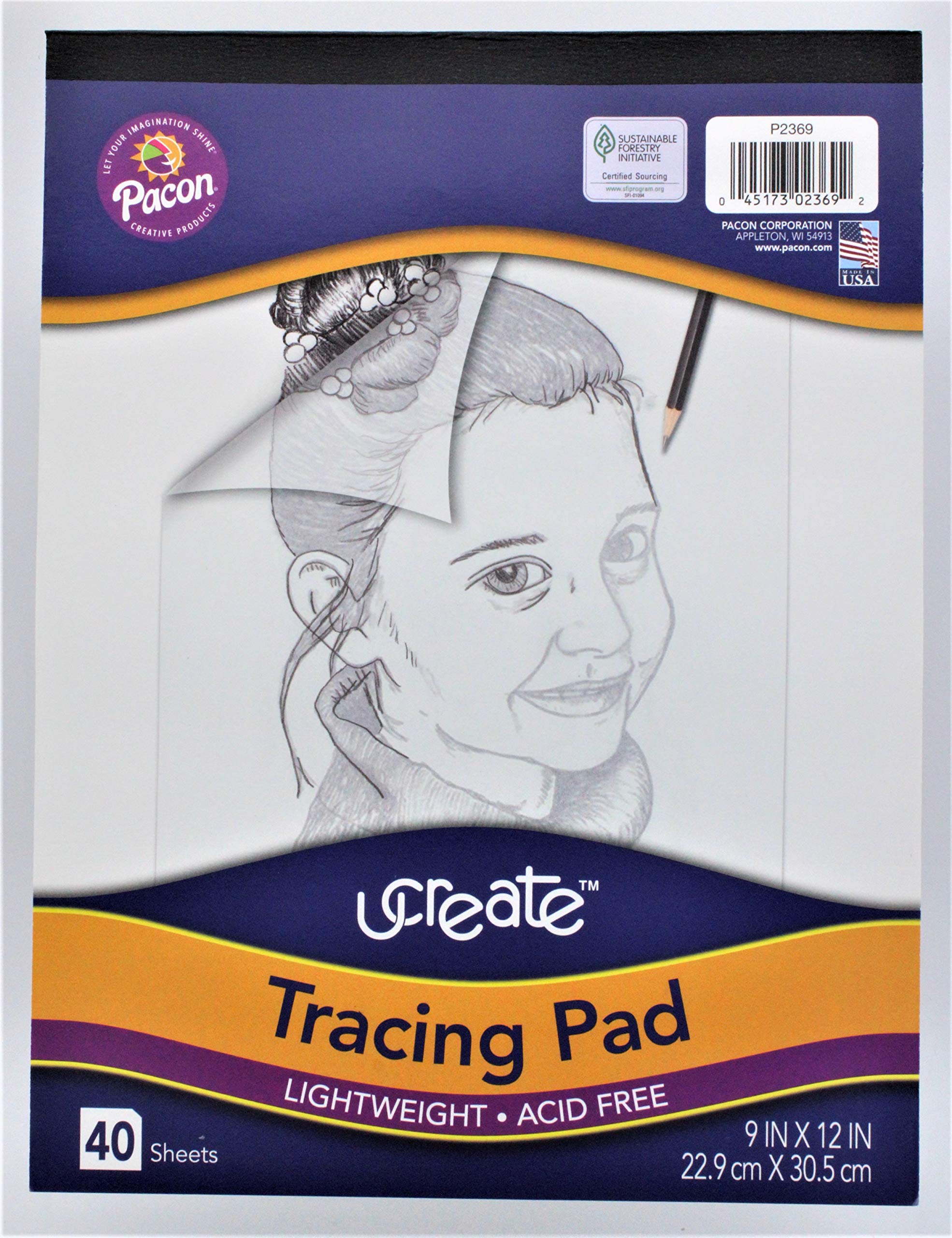Algopix Similar Product 10 - Pacon Corporation 2369 Tracing