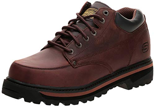 Algopix Similar Product 19 - Skechers Mens Mariner Low BootDark