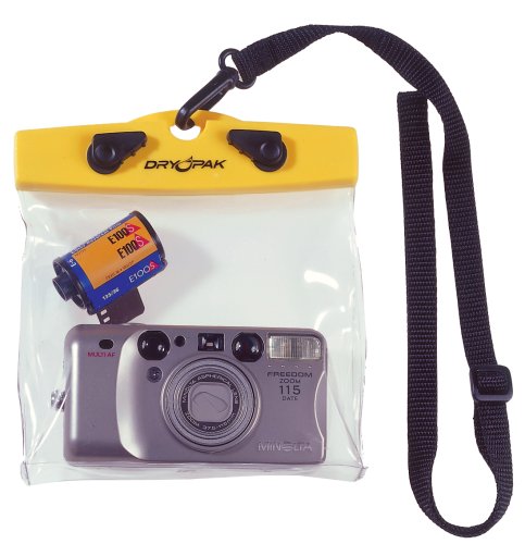 Algopix Similar Product 17 - Dry Pack Camera Case Clear 6 x 5 x 1