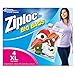 Algopix Similar Product 8 - Ziploc Storage Bags Double Zipper Seal