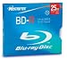 Algopix Similar Product 9 - Memorex 25GB Blue Ray BD-R 2X Write Once