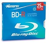 Algopix Similar Product 14 - Memorex 25GB Blue Ray BD-R 2X Write Once