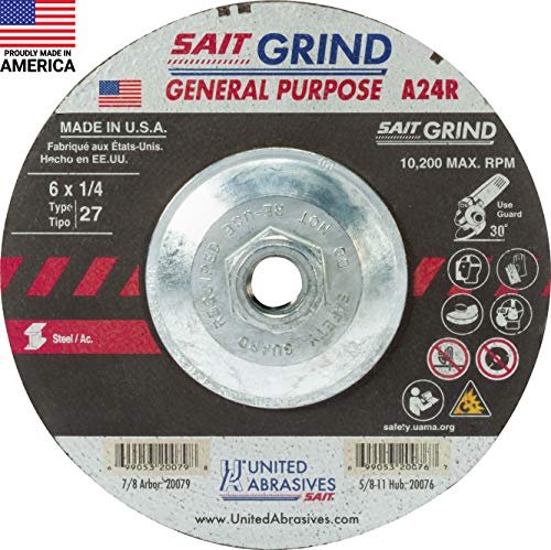 Algopix Similar Product 7 - United AbrasivesSAIT 20076 A24R