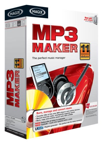 Algopix Similar Product 2 - MP3 Maker 11 Deluxe [OLD VERSION]