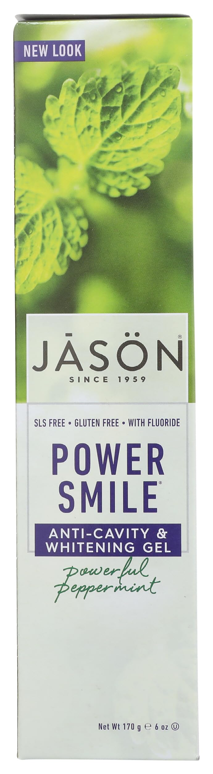 Algopix Similar Product 9 - JSN Powersmile AntiCavity 