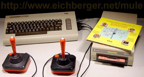 Algopix Similar Product 4 - Commodore 64 Computer Video Game System