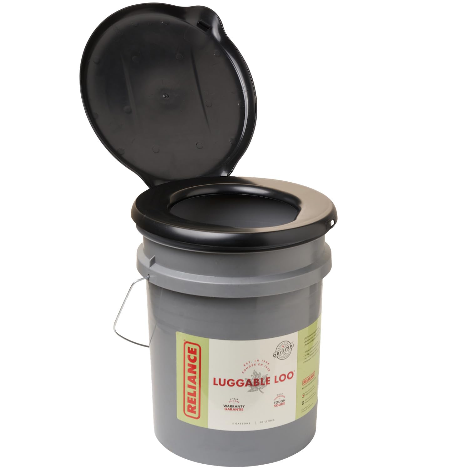 Algopix Similar Product 2 - Reliance Products Luggable Loo Portable
