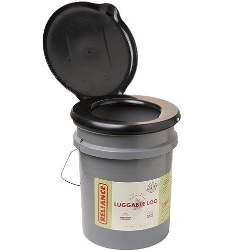 Algopix Similar Product 3 - Reliance Products Luggable Loo Portable