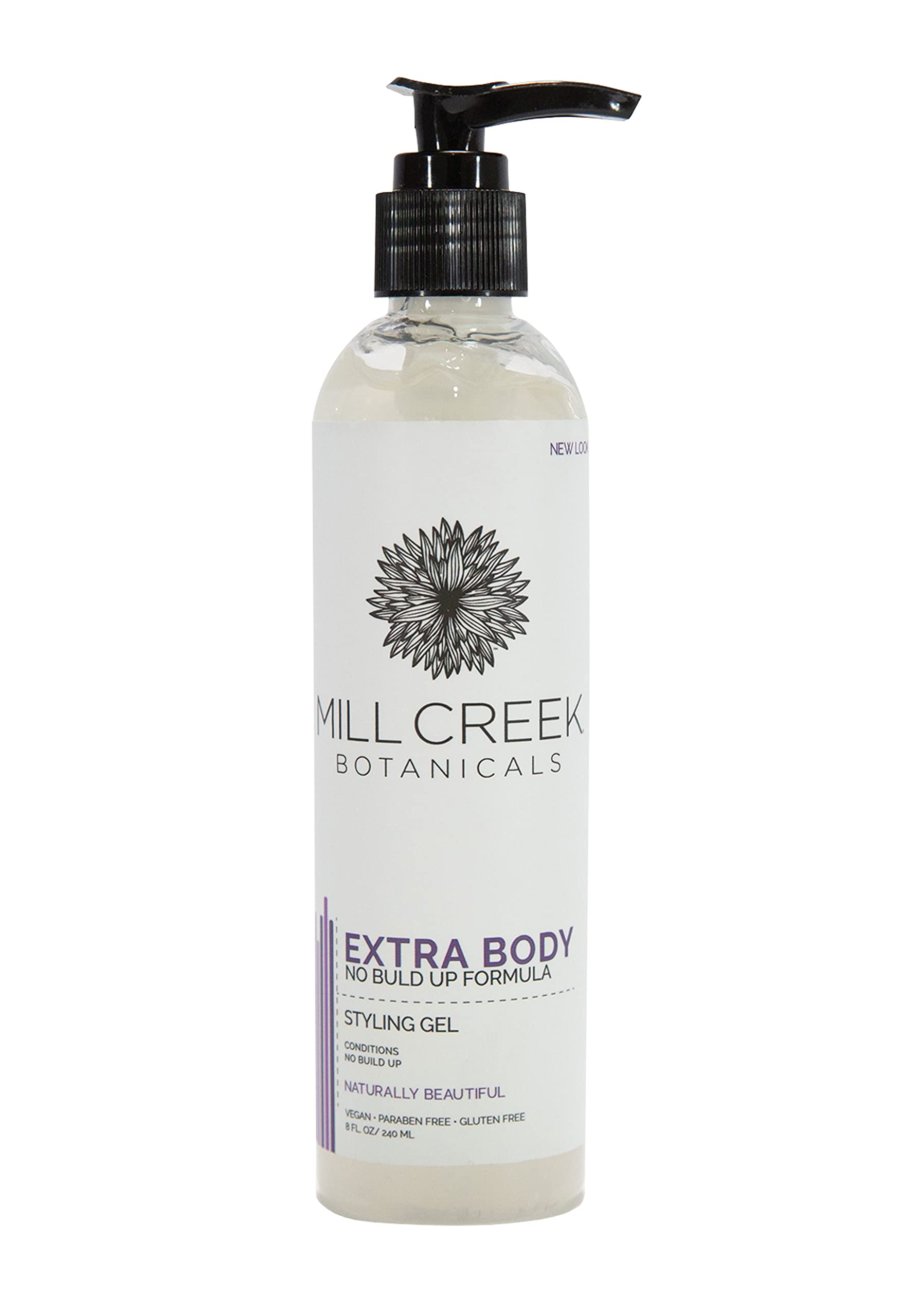 Algopix Similar Product 1 - Mill Creek Natural Styling Gel Extra