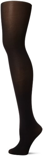 Algopix Similar Product 14 - HUE Womens Shaper Opaque Tight Black
