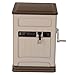 Algopix Similar Product 10 - Suncast Resin Swivel Storage Bin