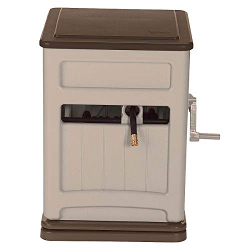 Algopix Similar Product 12 - Suncast Resin Swivel Storage Bin