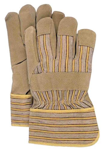 Algopix Similar Product 18 - Boss Gloves 2302 Split Pigskin Leather