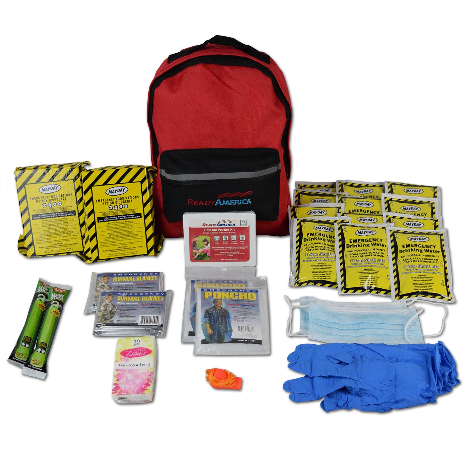 Algopix Similar Product 10 - Ready America 70280 72 Hour Emergency