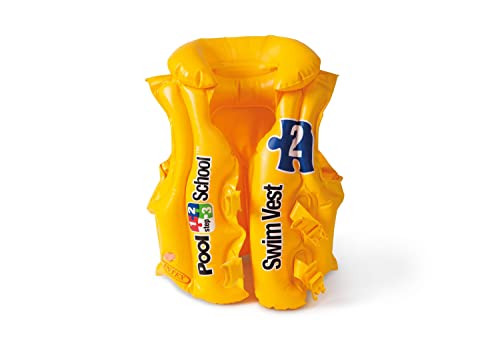 Algopix Similar Product 14 - Intex Pool School Swim Vest