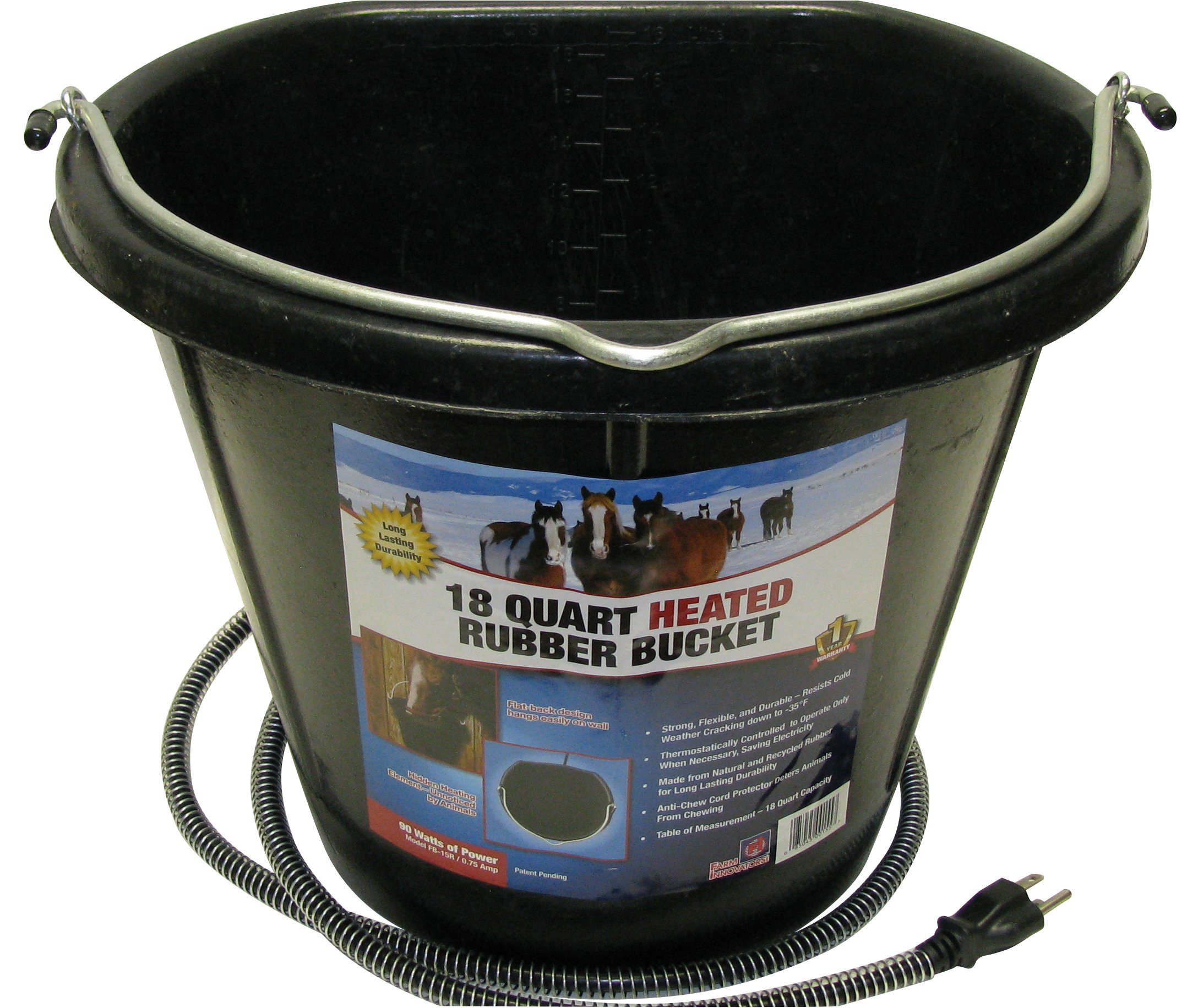 Algopix Similar Product 3 - Farm Innovators Model FB15R Rubber