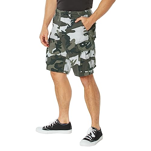Algopix Similar Product 18 - Uf Vintage City Camo Cargo Short CITY
