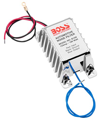Algopix Similar Product 12 - BOSS Audio Systems B15N noise Filter