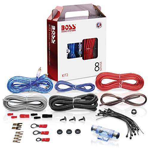 Algopix Similar Product 20 - BOSS Audio Systems KIT2 8 Gauge