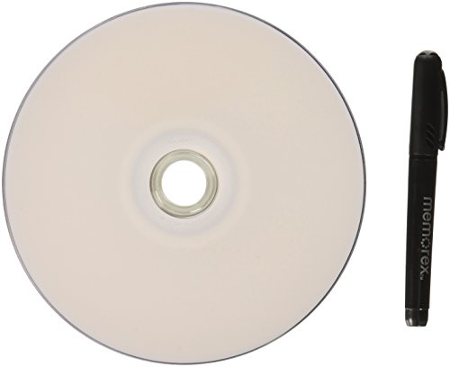 Algopix Similar Product 12 - Memorex Printable DVD+R - DVD+RW Virgin