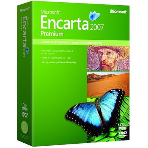 Algopix Similar Product 18 - Microsoft Encarta Premium 2007 Software