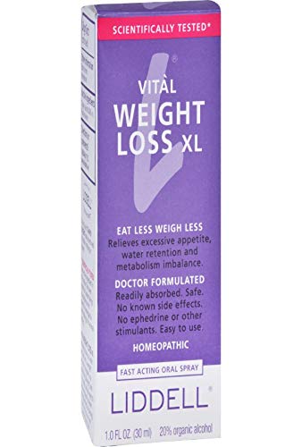 Algopix Similar Product 8 - Liddell Homeopathic Weight Loss