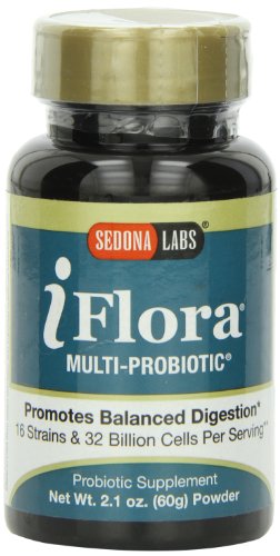Algopix Similar Product 11 - Sedona Labs Iflora MultiProbiotic