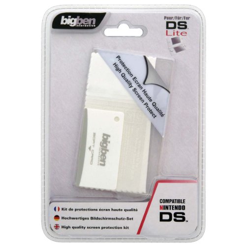 Algopix Similar Product 18 - Bigben Interactive Nintendo DS Lite 