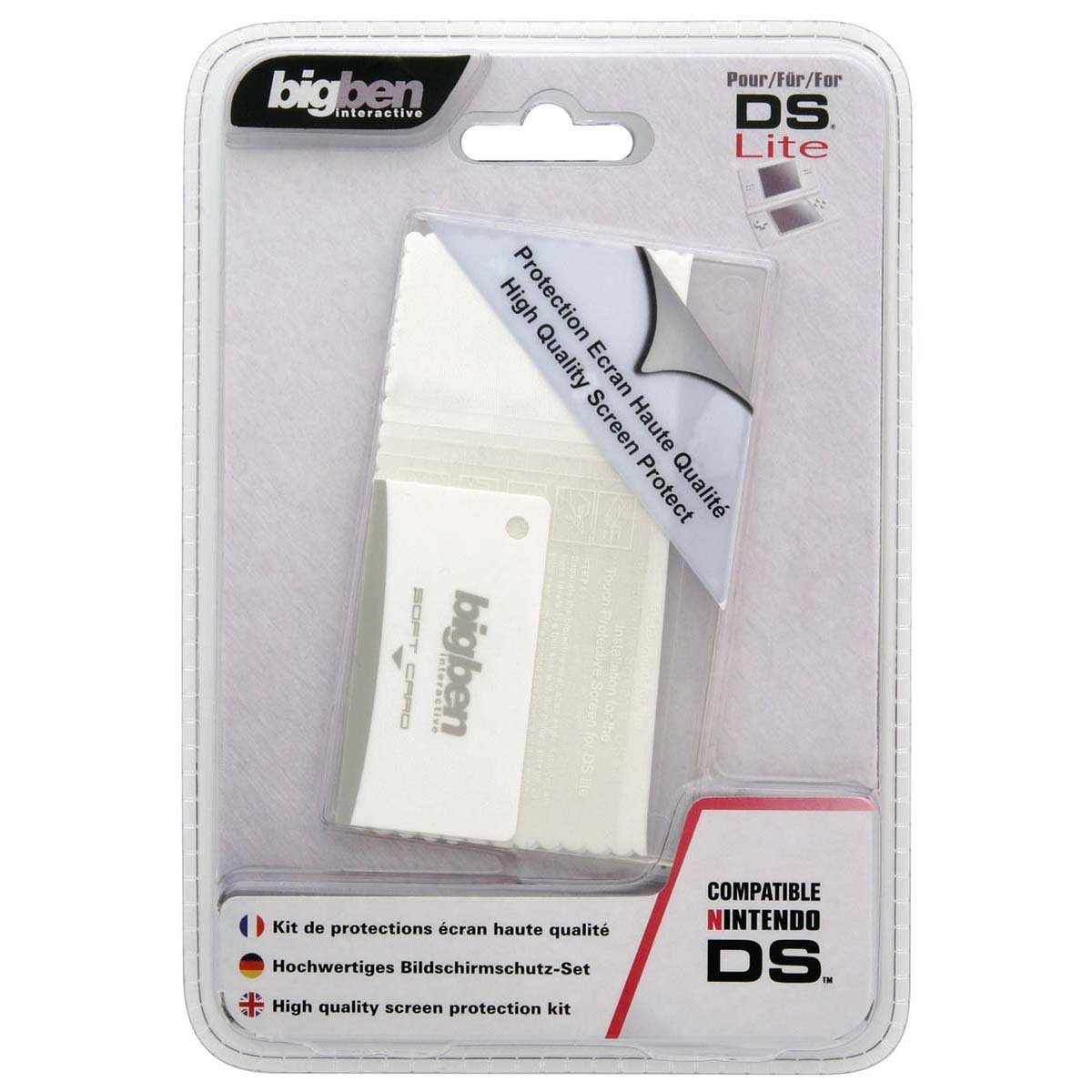 Algopix Similar Product 11 - Bigben Interactive Nintendo DS Lite 