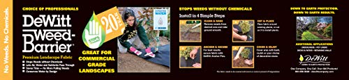 Algopix Similar Product 19 - DeWitt 3 x 100 Feet Commercial and Home