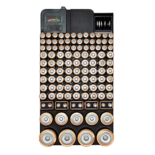 Algopix Similar Product 5 - Battery Organizer Storage Case by Range