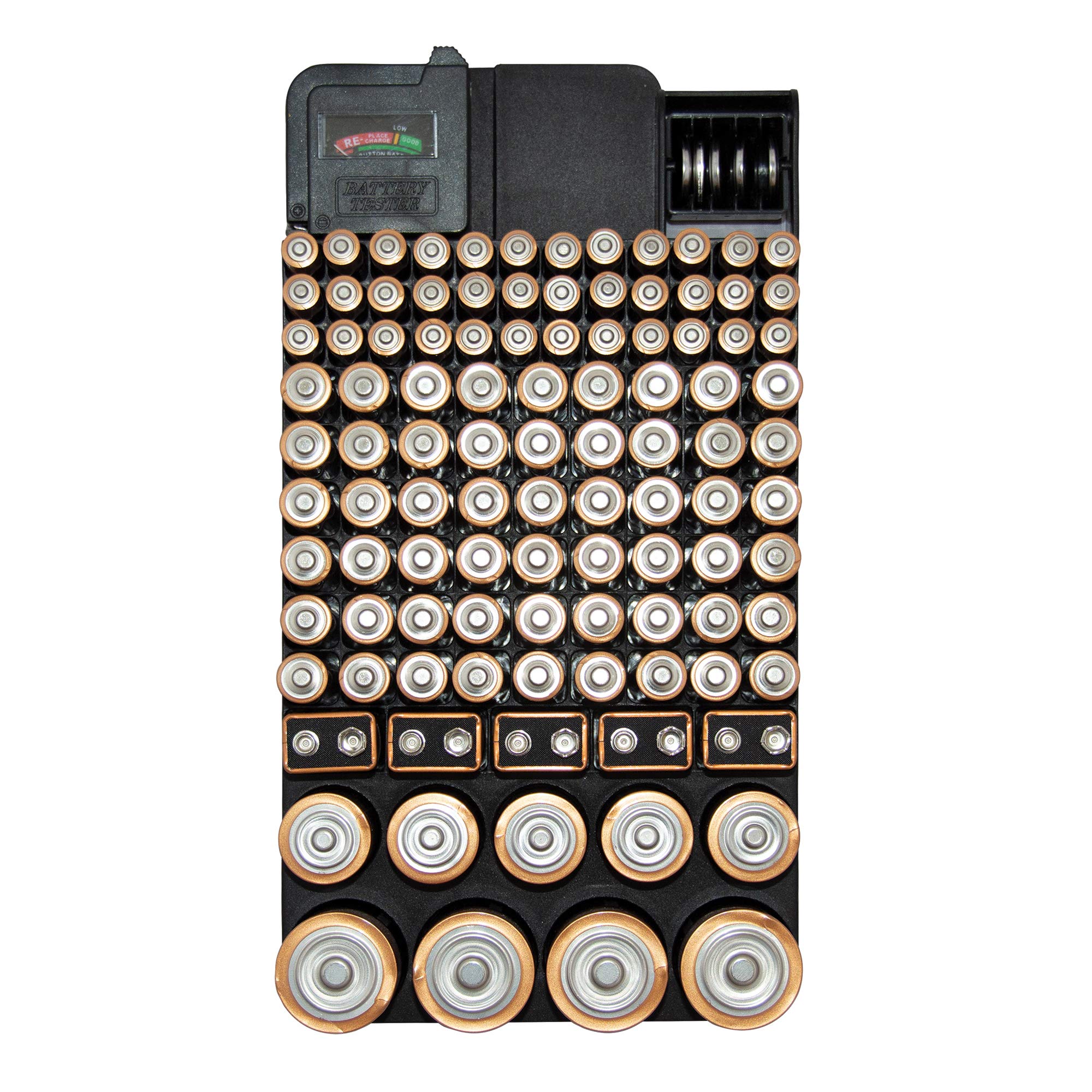 Algopix Similar Product 12 - Battery Organizer Storage Case by Range