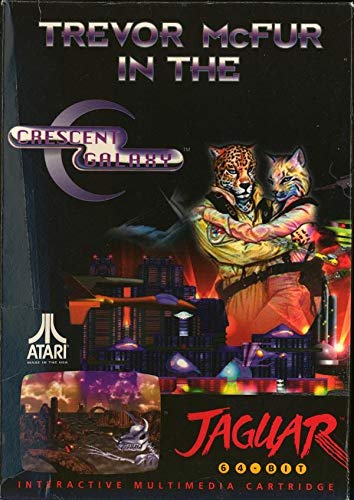 Algopix Similar Product 6 - Trevor McFur in The Creasent Galaxy
