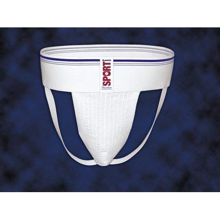 Algopix Similar Product 12 - Sport Premium Athletic Supporter White