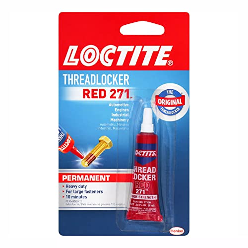 Algopix Similar Product 7 - Loctite Threadlocker Red 271 