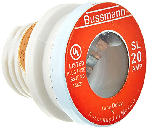 Algopix Similar Product 2 - Bussmann SL20 20 Amp Time Delay Loaded